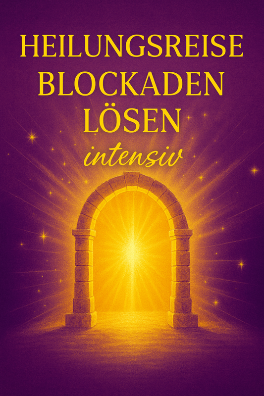 Heilungsreise 💎⚕️💎 Blockaden lösen intensiv