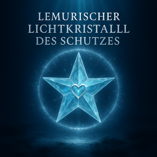 Lemurischer Lichtkristall des Schutzes