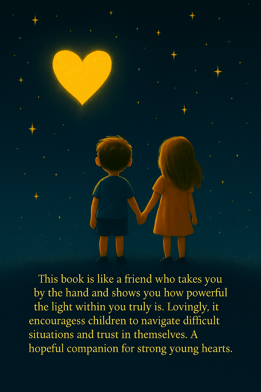 My Heart Star Book ☀️🌈☀️ A Journey of Light for Children and Families