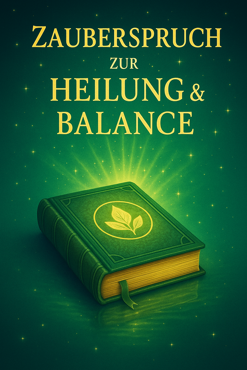 🌿 Zauberspruch 4 – Heilung & Balance