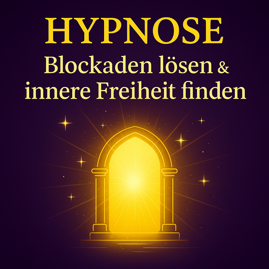 Hypnose 🌟✨💎✨🌟 Blockaden lösen & innere Freiheit finden