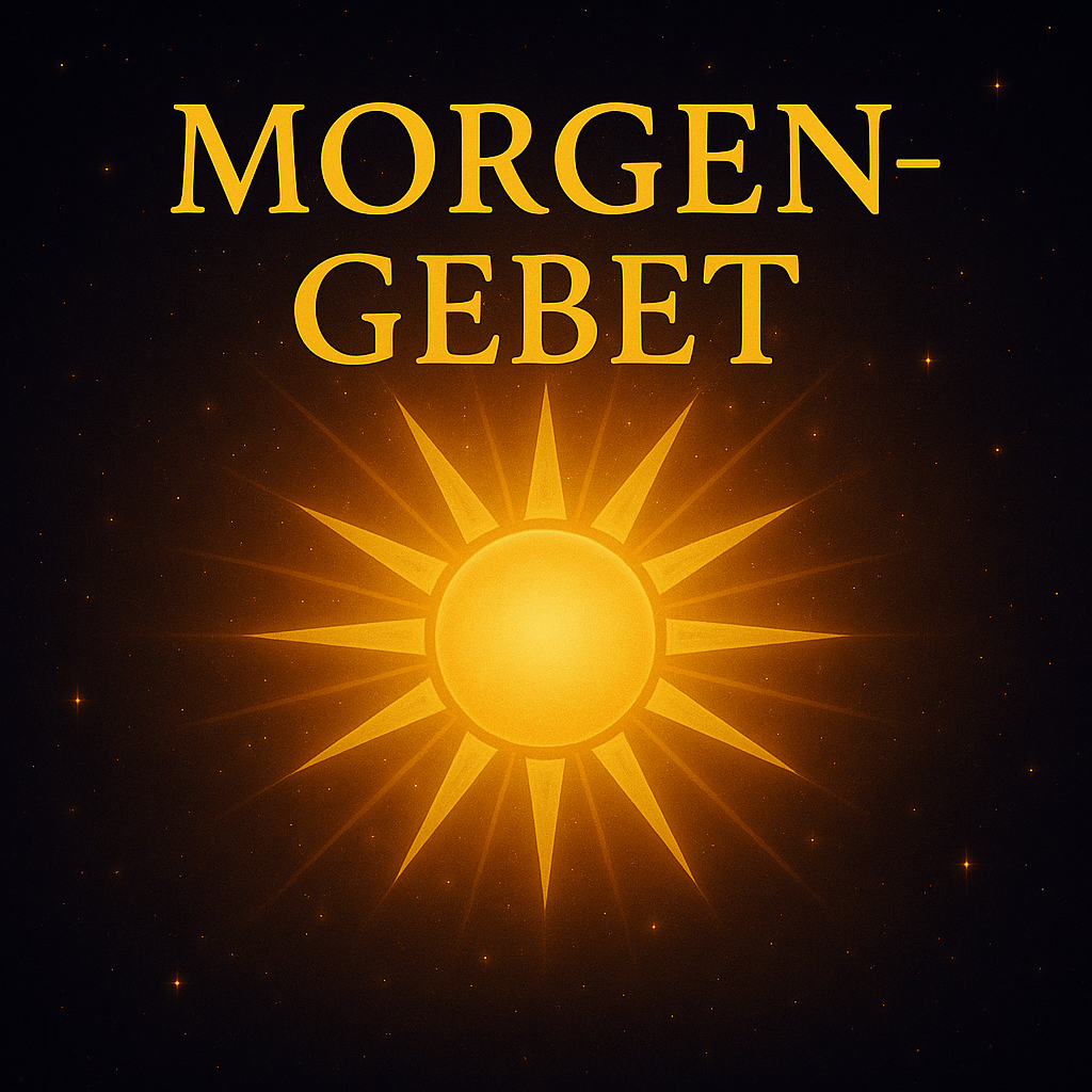 🌞 Morgen-Gebet für Neubeginn