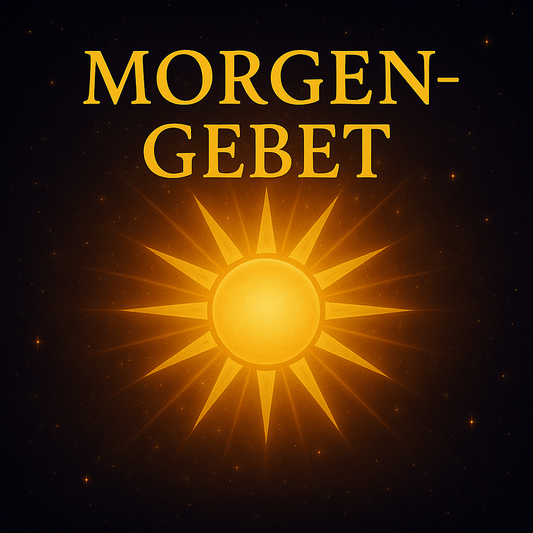 🌞 Morgen-Gebet für Neubeginn