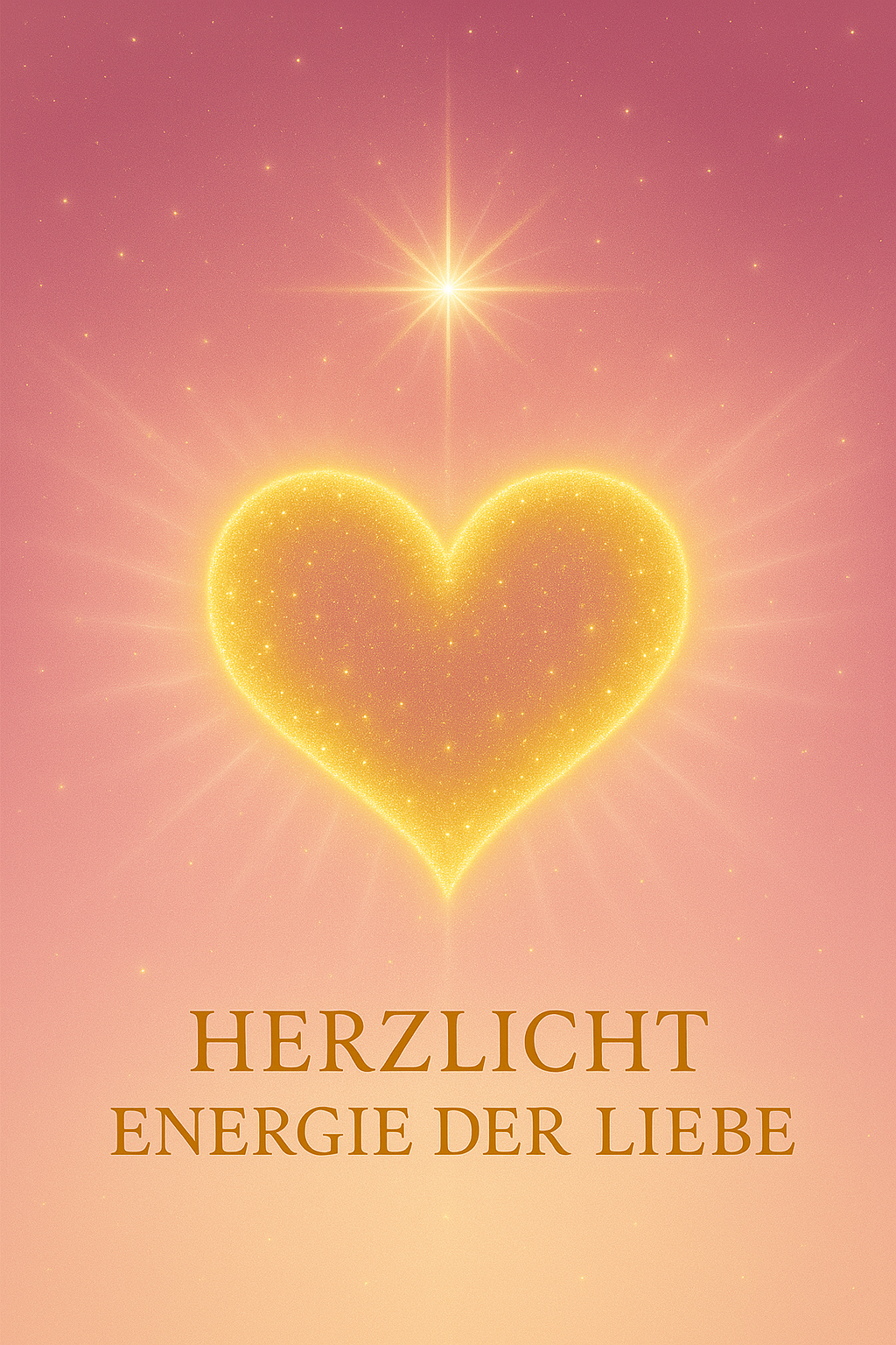 💖 Handy-Energiebild: Herzlicht & Liebe