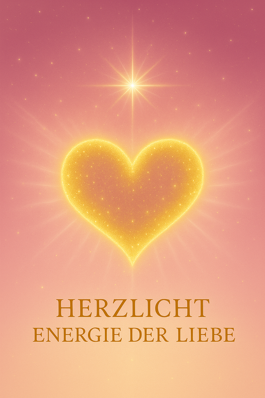💖 Handy-Energiebild: Herzlicht & Liebe