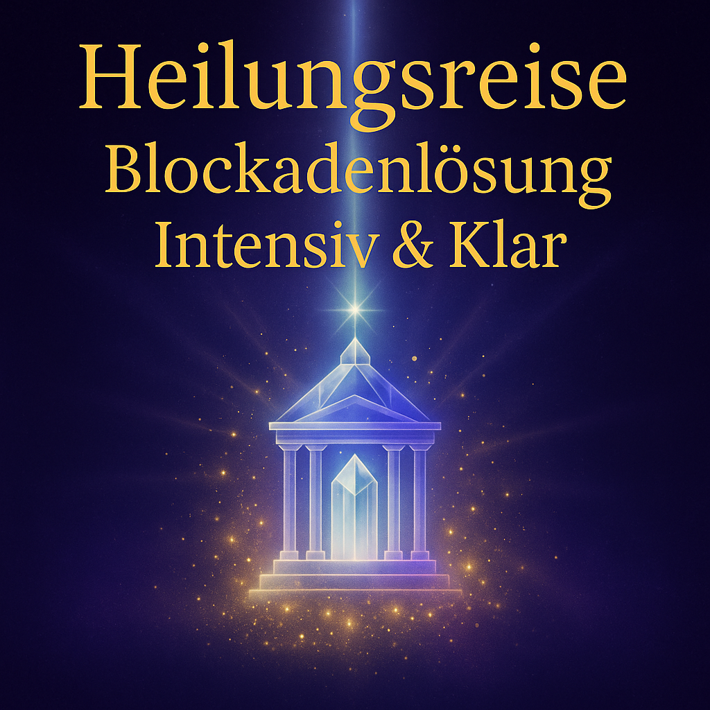 Heilungsreise ✨⚕️✨ Blockadenlösung Intensiv & Klar
Im Kristalltempel