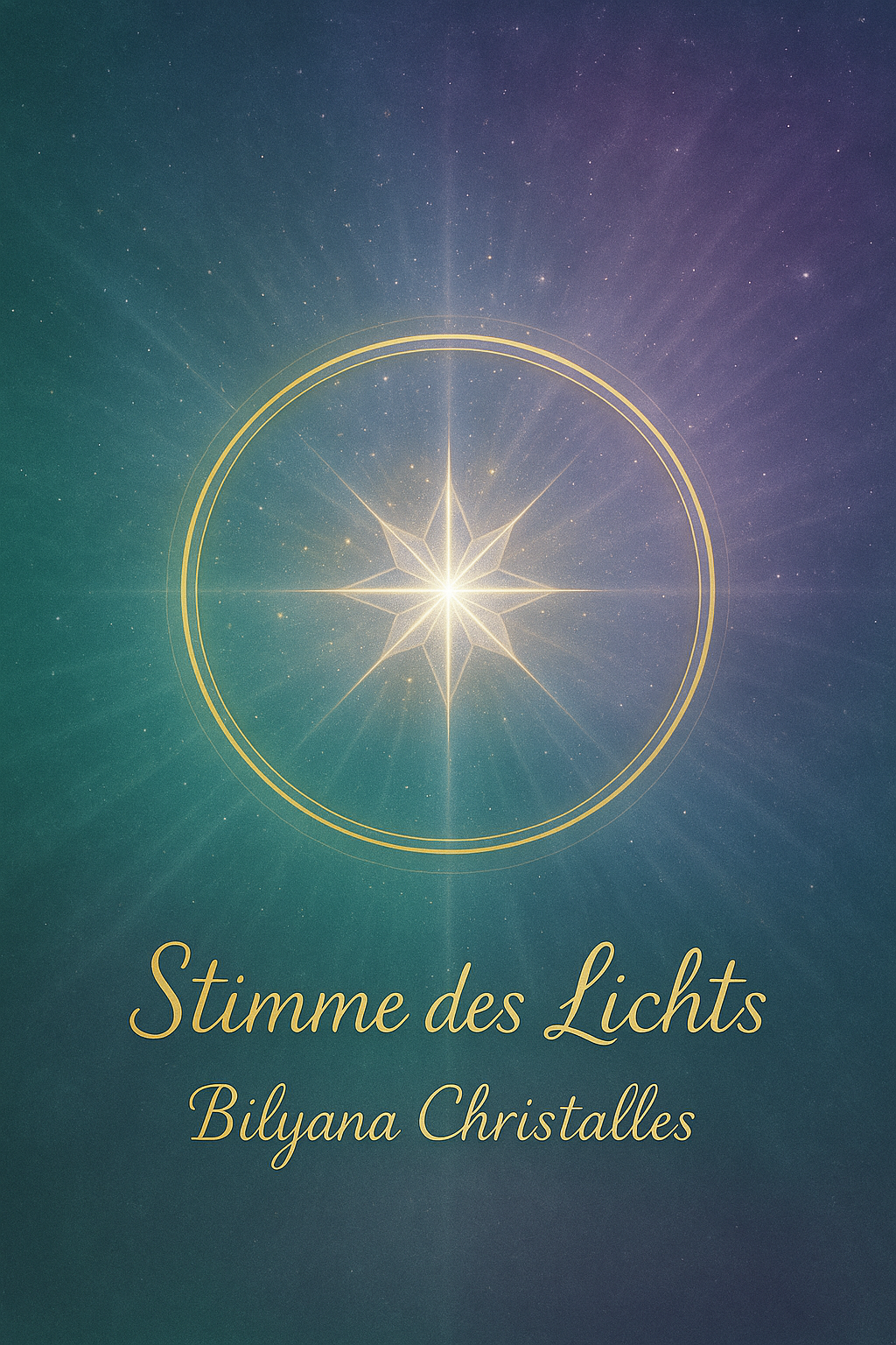 Kartenset: Stimme des Lichts ☀️🌞☀️ 56 Karten für klare Antworten und Seelenführung
von Bilyana Christalles