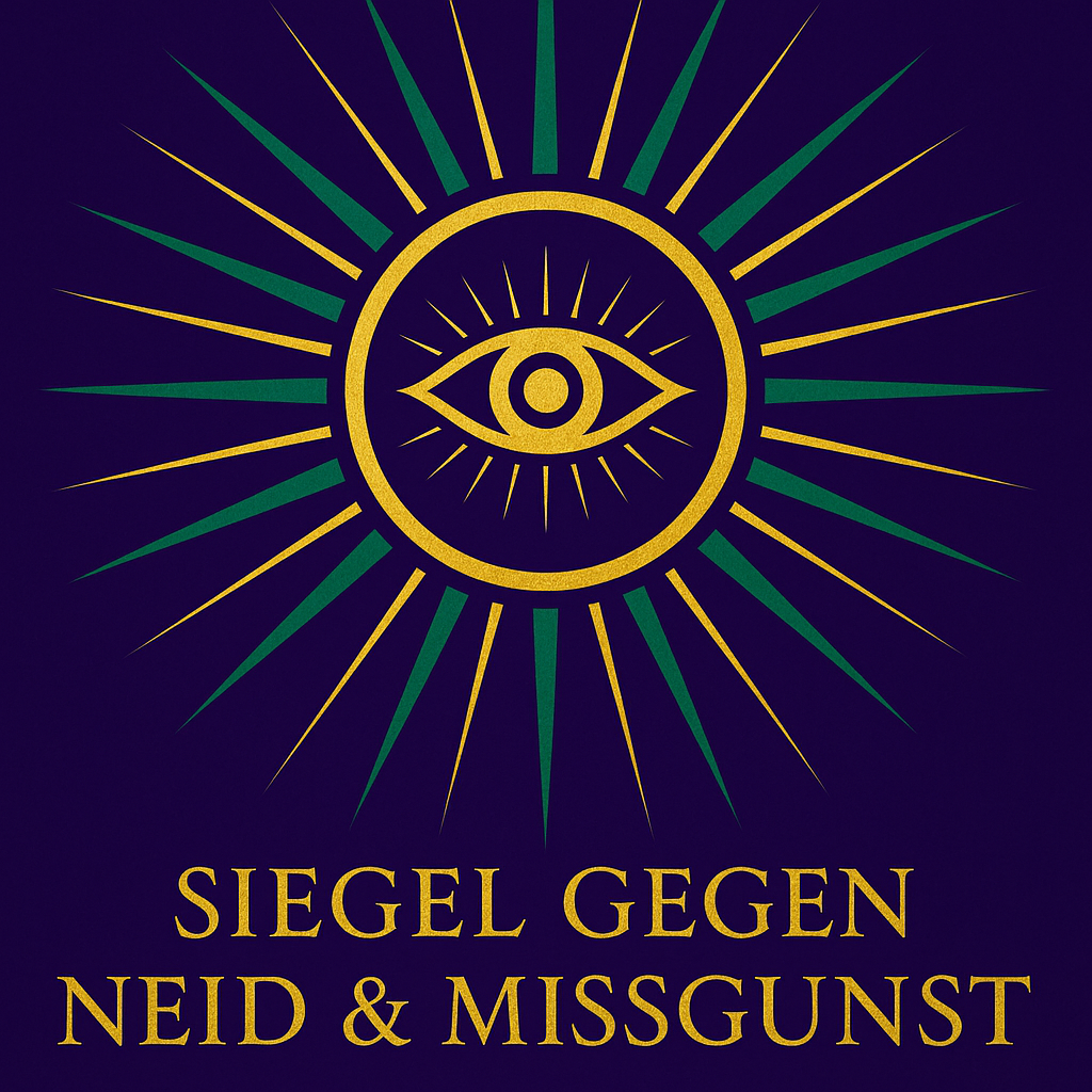 💎 Siegel gegen Neid & Missgunst 💎 mit Mini-Lichtzeremonie  Aktivierung als Download