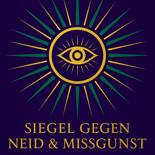 💎 Siegel gegen Neid & Missgunst 💎 mit Mini-Lichtzeremonie  Aktivierung als Download
