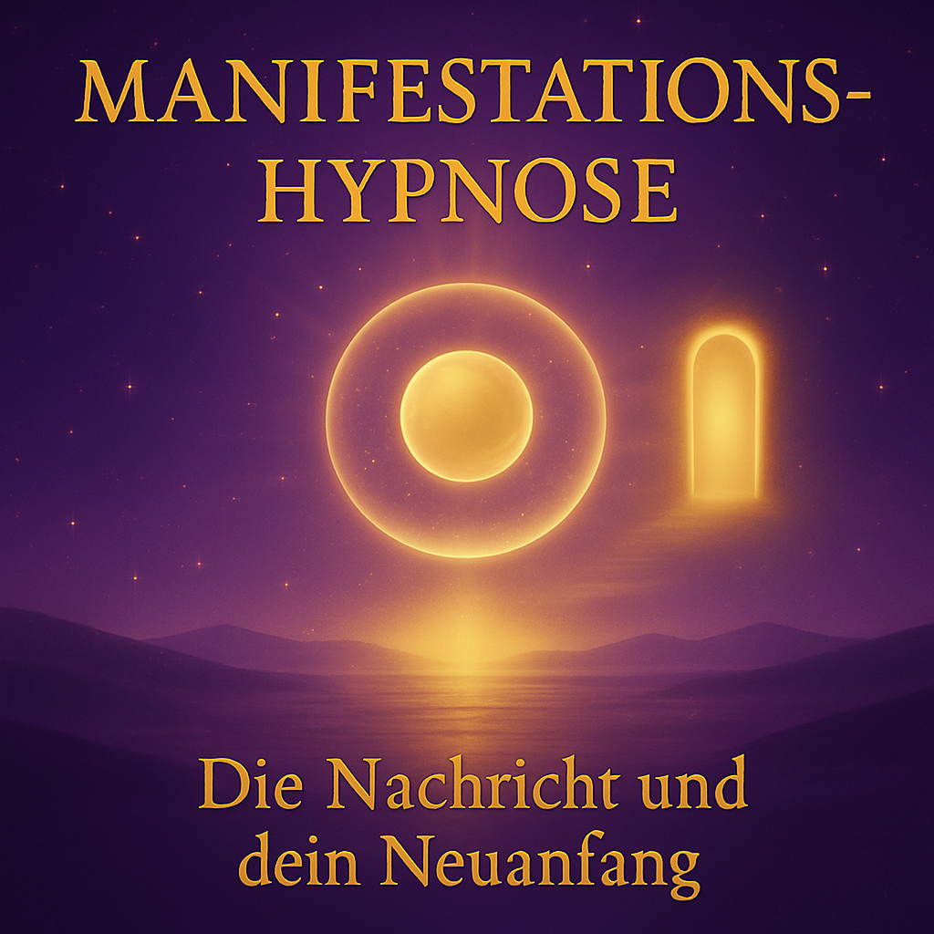 „Manifestations-Hypnose – Die Nachricht und dein Neuanfang“