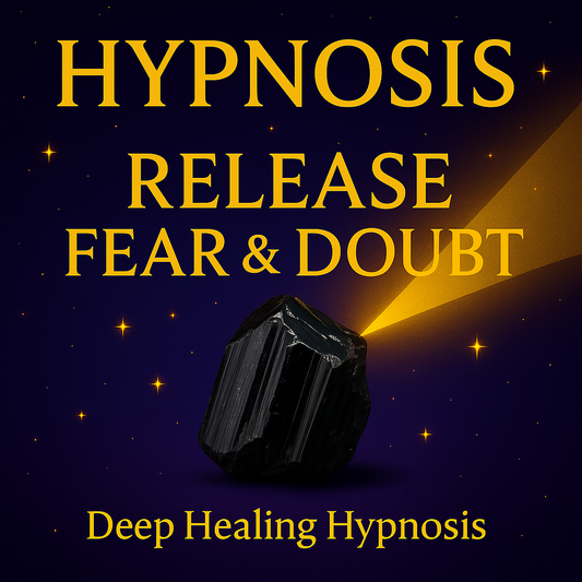 ✨ Hypnosis – Release Fear, Doubt & Negative Thoughts ✨
(with Black Tourmaline Energy 🖤💎)