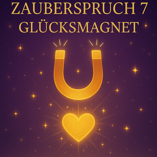 🌟 Zauberspruch 7 – Glücksmagnet💫