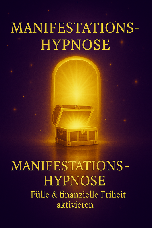 Intensive Hypnose-Heilreise – Fülle & Finanzen