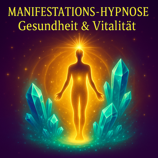 Manifestations-Hypnose – Gesundheit & Vitalität