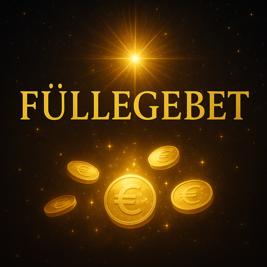 🙏Füllegebet für Wohlstand und Dankbarkeit