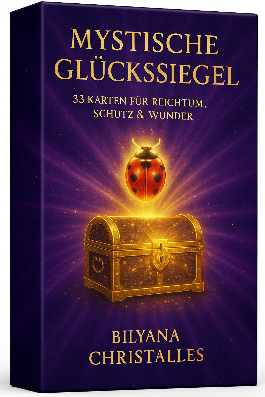 Mystische Glückssiegel – 33 Karten für Reichtum, Schutz & Wunder
(Digitaler Download – by Bilyana Christalles)