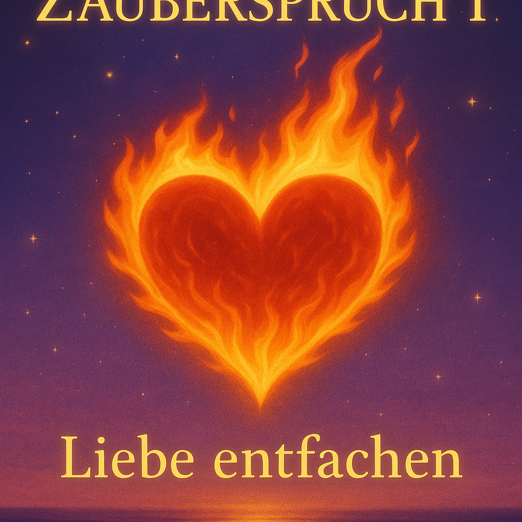 🌙 Zauberspruch 1 – Liebe entfachen