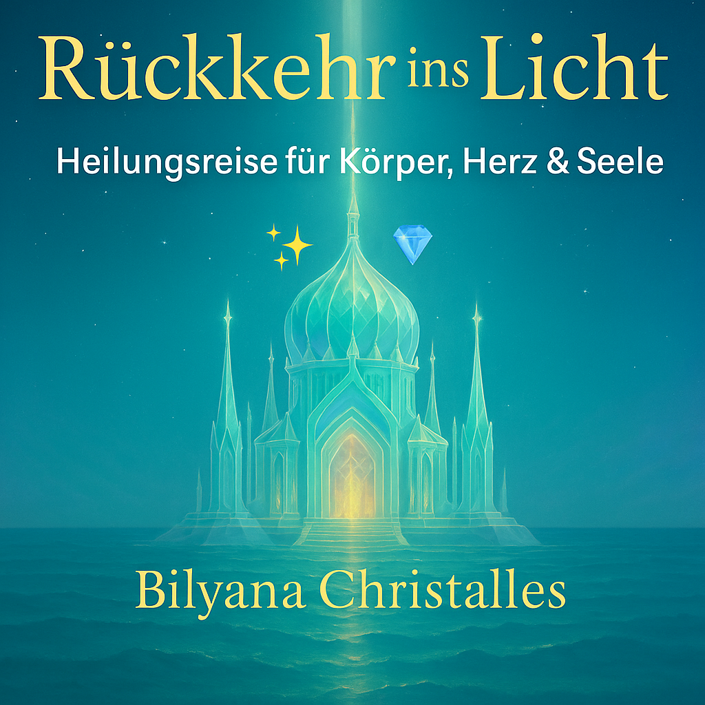 Heilungsreise ins Licht 💎 Heilungsreise für Körper 💎❤️ Herz &Seele