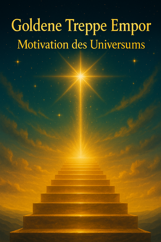 ✨ Die goldene Treppe empor – Deine Aufstiegsbotschaft ✨