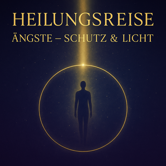 Heilungsreise ⚕️⚕️⚕️ Befreiung von Angst⚕️Schutz & Abgrenzung im Licht