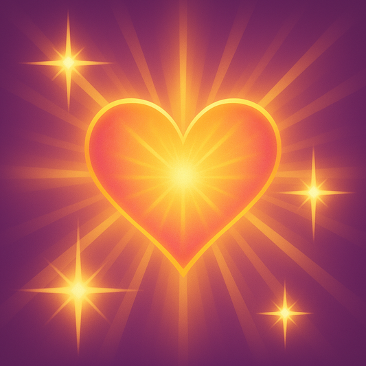 💕 Lichtzeremonie der Liebe – Herzheilung bei Liebeskummer