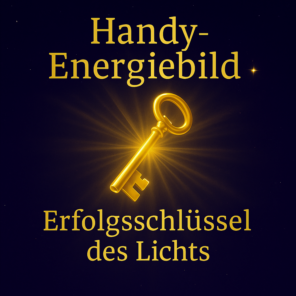 Handy✨ Energie ✨ Bild-Erfolgsschüssel des Lichts 🏆