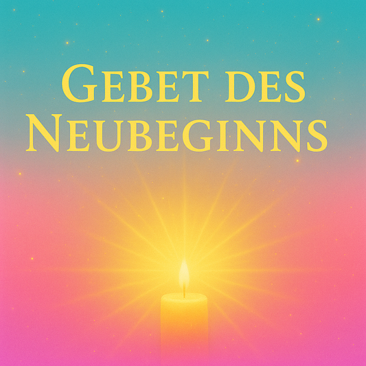 Gebet des Neubeginns