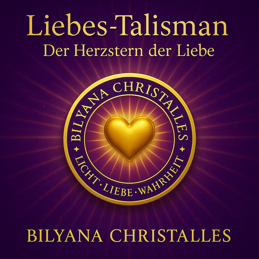Liebes-Talisman – Der Herzstern der Liebe