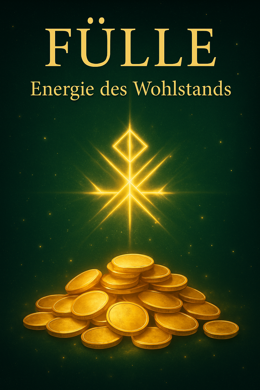 💰 Handy-Energiebild: Fülle & Wohlstand