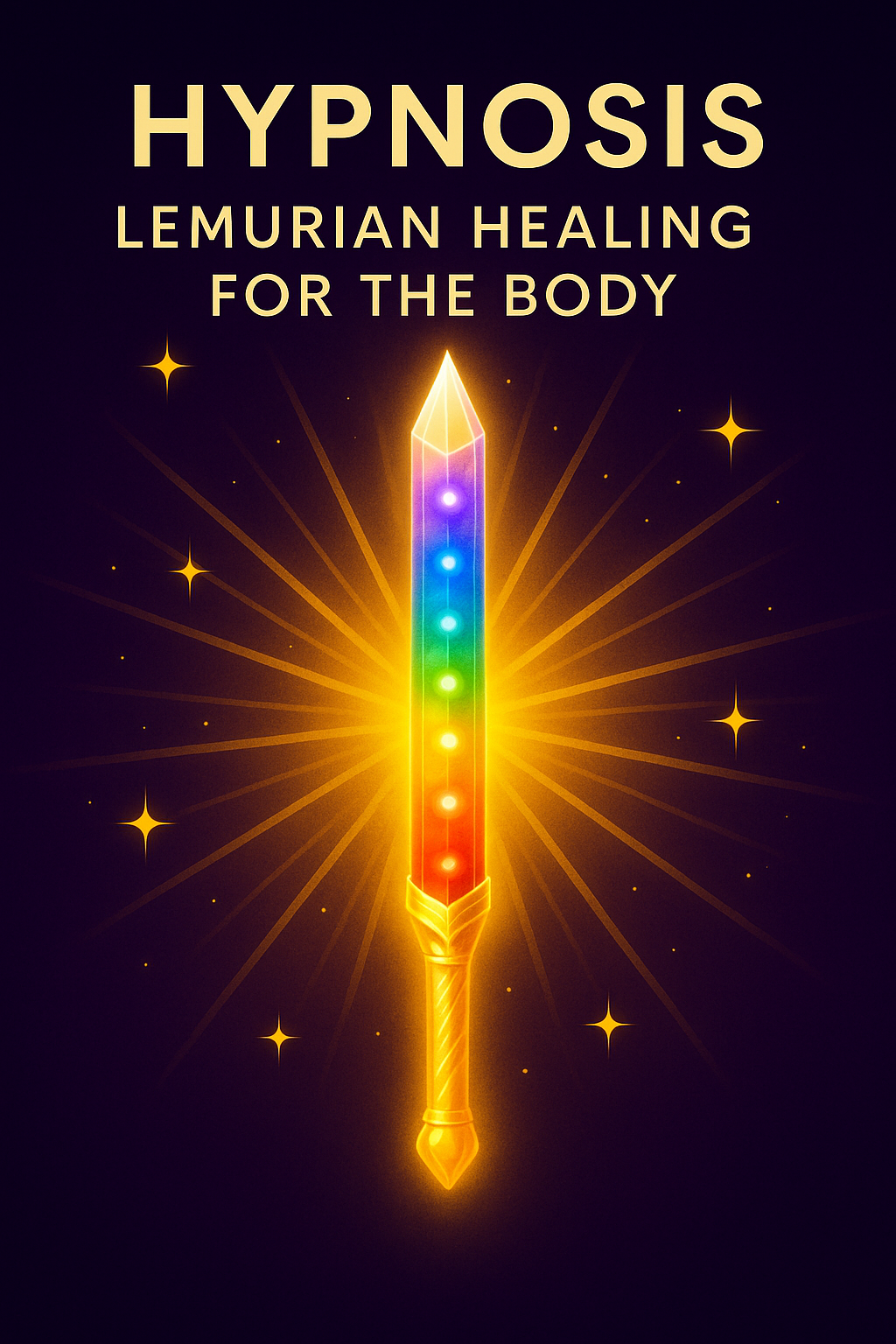 Hypnosis ⚕️🌈⚕️Lemurian Healing for the Body