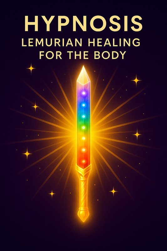 Hypnosis ⚕️🌈⚕️Lemurian Healing for the Body