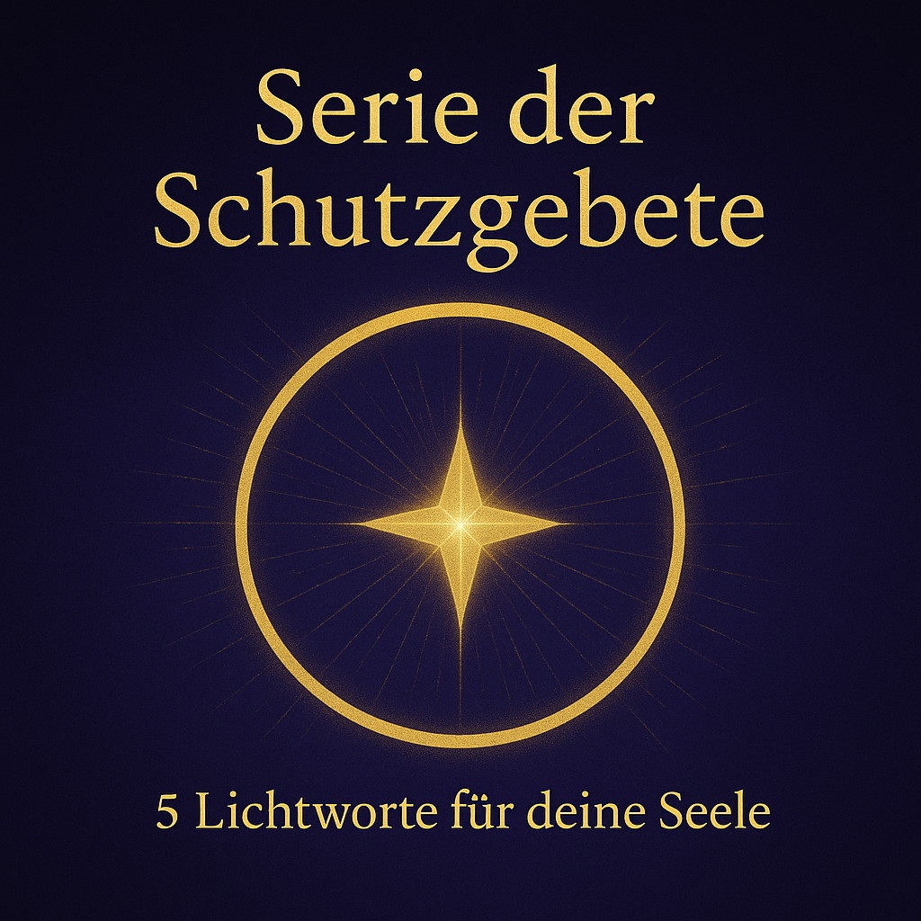 „Serie der Schutzgebete – 5 Lichtworte für deine Seele“
