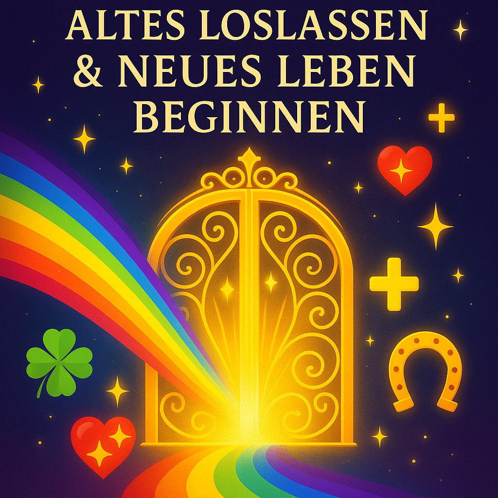 Hypnose – Altes Loslassen & Neues Leben öffnen
(Treppen-Einleitung 20 bis 1 – Heilung, Glück, Erfolg, Gesundheit & Liebe)