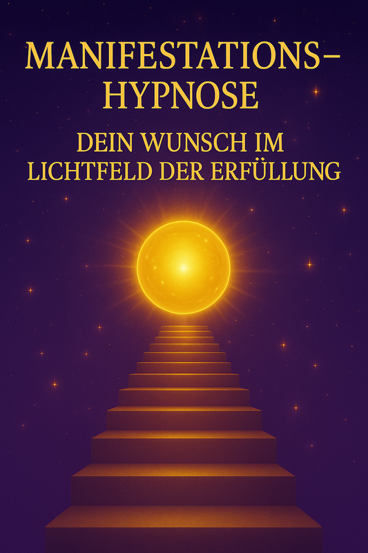 „Manifestations-Hypnose – Dein Wunsch im Lichtfeld der Erfüllung“