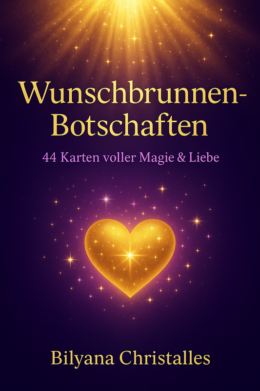 🌟 Wunschbrunnen-Botschaften – 44 mystische Karten von Bilyana Christalles 🌟