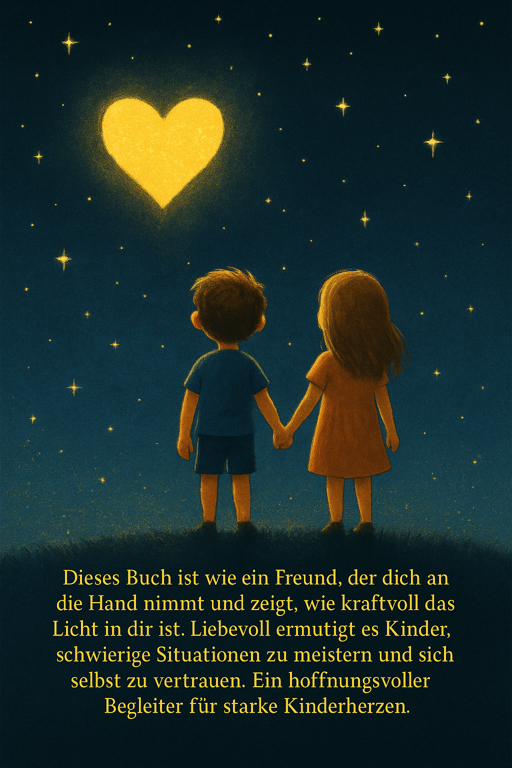 Titel: Mein Herzstern-Buch

Untertitel: Antworten und Liebe von Mutter Maria – für Kinderherzen in Schule, Familie und Freundschaft