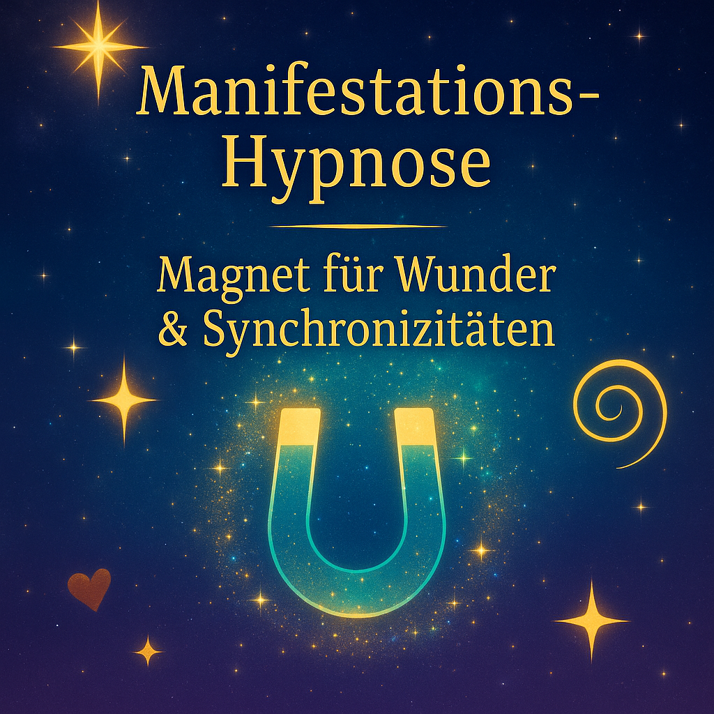 ✨ Manifestations-Hypnose – Magnet für Wunder & Synchronizitäten ✨