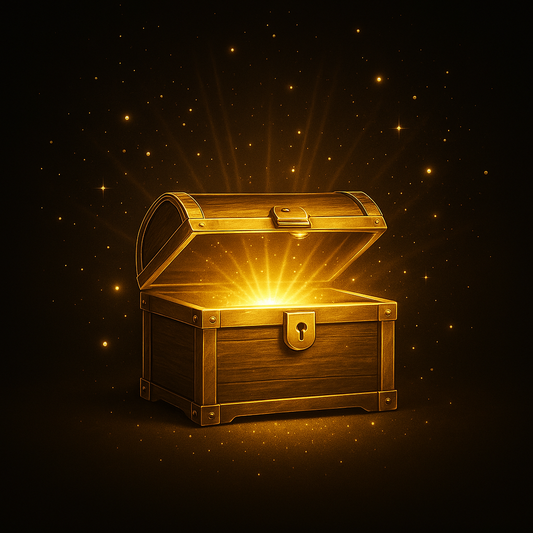 💎 Lemurischer Lichtkristall – Fülle, Glück & Liebe (Partnerschaft)