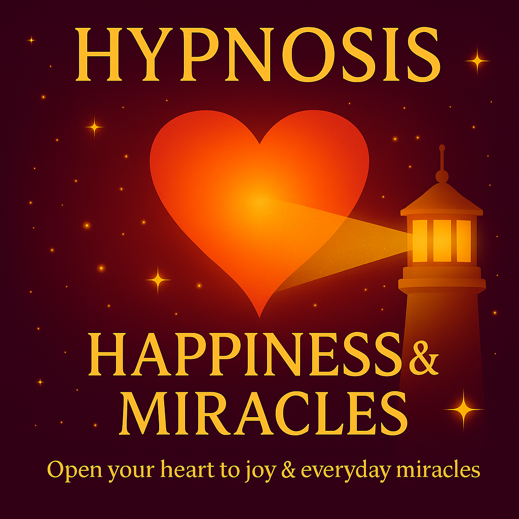 ✨ Hypnosis – Activate Happiness & Miracles ✨