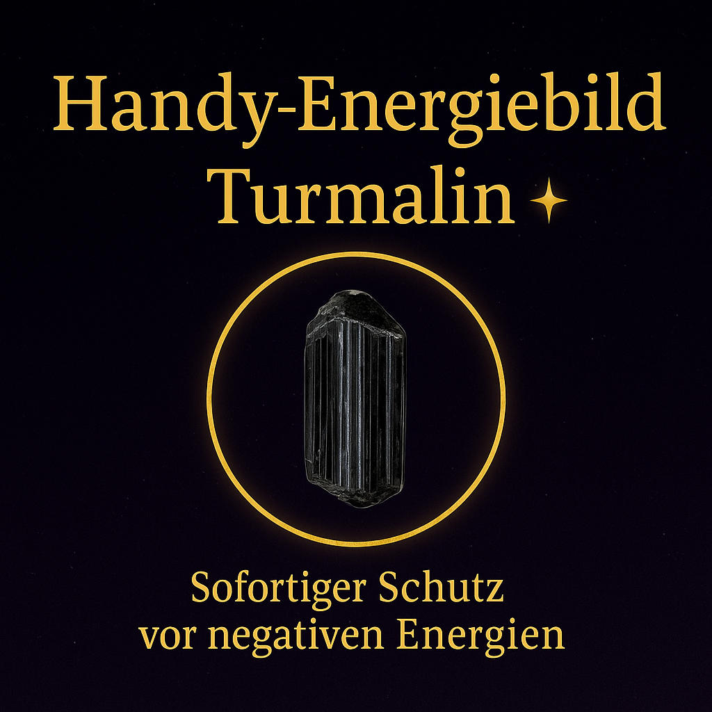 Handy🌟 Energie 🌟 Bild ⚕️💎⚕️Schwarzer Turmalin