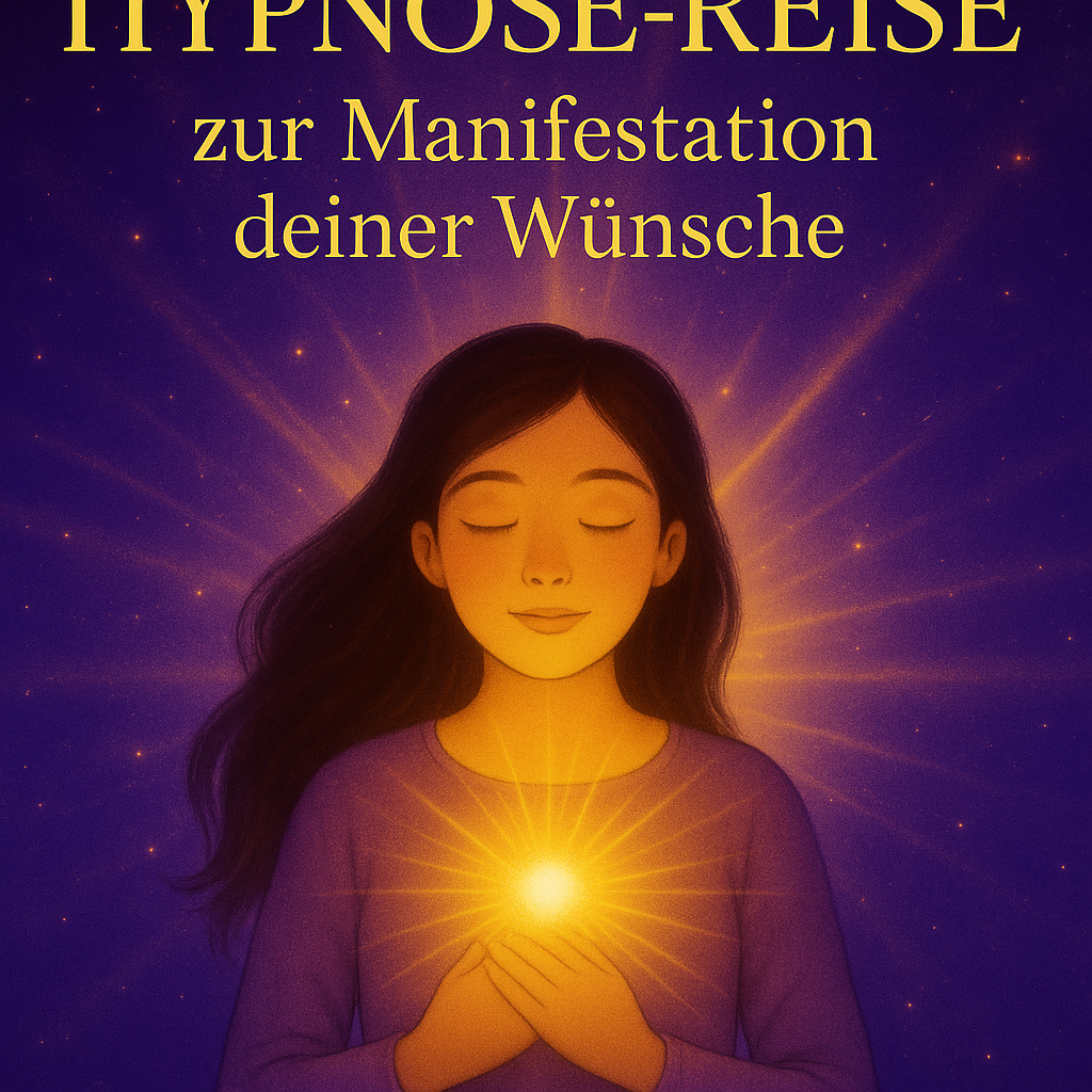 Hypnose-Reise: Der Weg in die Tiefe – Deine Seelentreppe bis 7 🌌