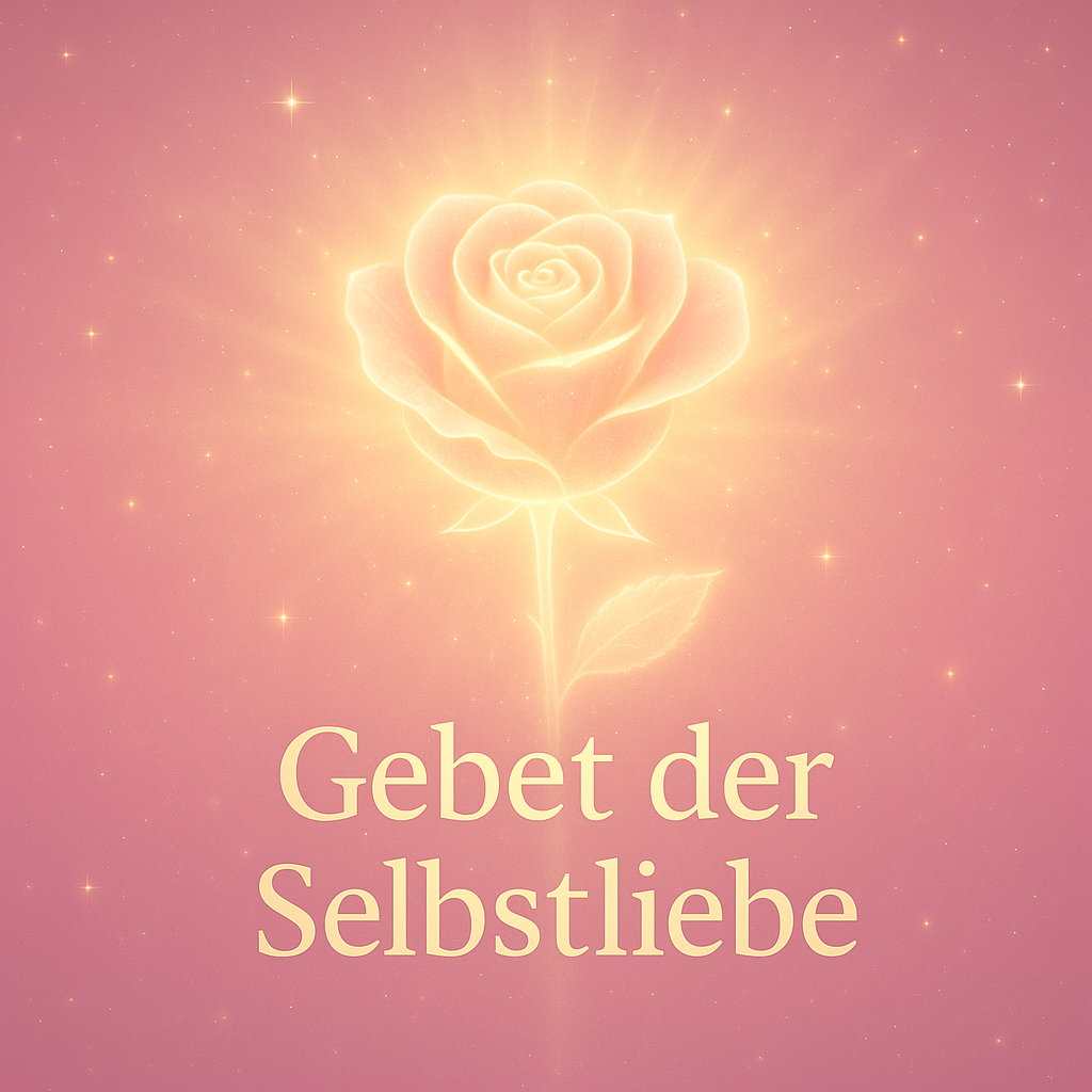 🌹 Gebet der Selbstliebe