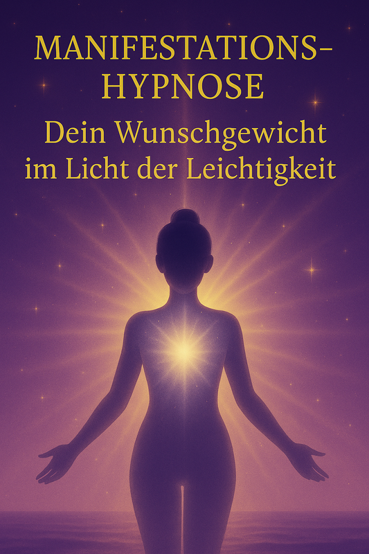 🌸 Manifestations-Hypnose – Dein Wunschgewicht im Licht der Leichtigkeit 🌸