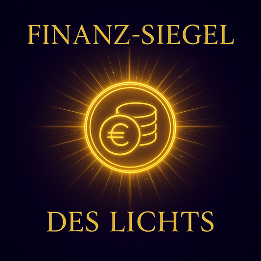💎 Finanz-Siegel des Lichts 💎 mit Mini-Meditation & Aktivierung als Download
