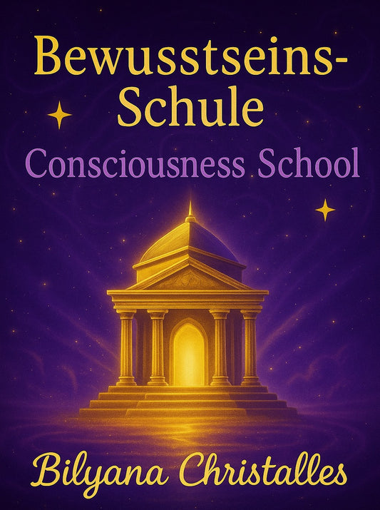 🌟 Bewusstseinsschule – Consciousness School

Ein Lehrbuch für das neue Zeitalter des Erwachens

Ein Werk von Bilyana Christalles