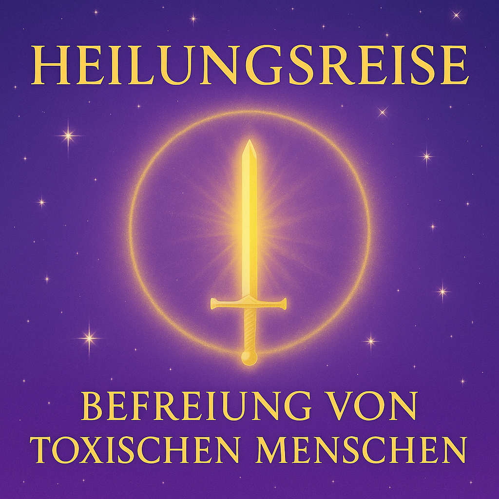 ✨ Heilungsreise ⚕️⚕️⚕️ Befreiung von toxischen Menschen ✨