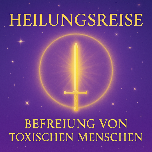 ✨ Heilungsreise ⚕️⚕️⚕️ Befreiung von toxischen Menschen ✨