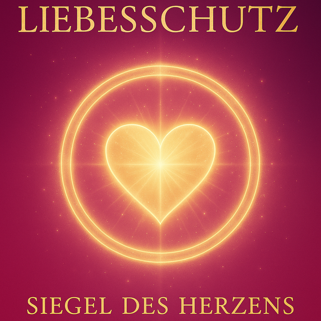 Licht  Siegel für Liebe & Schutz Soullighttempel Bilyana Christalles