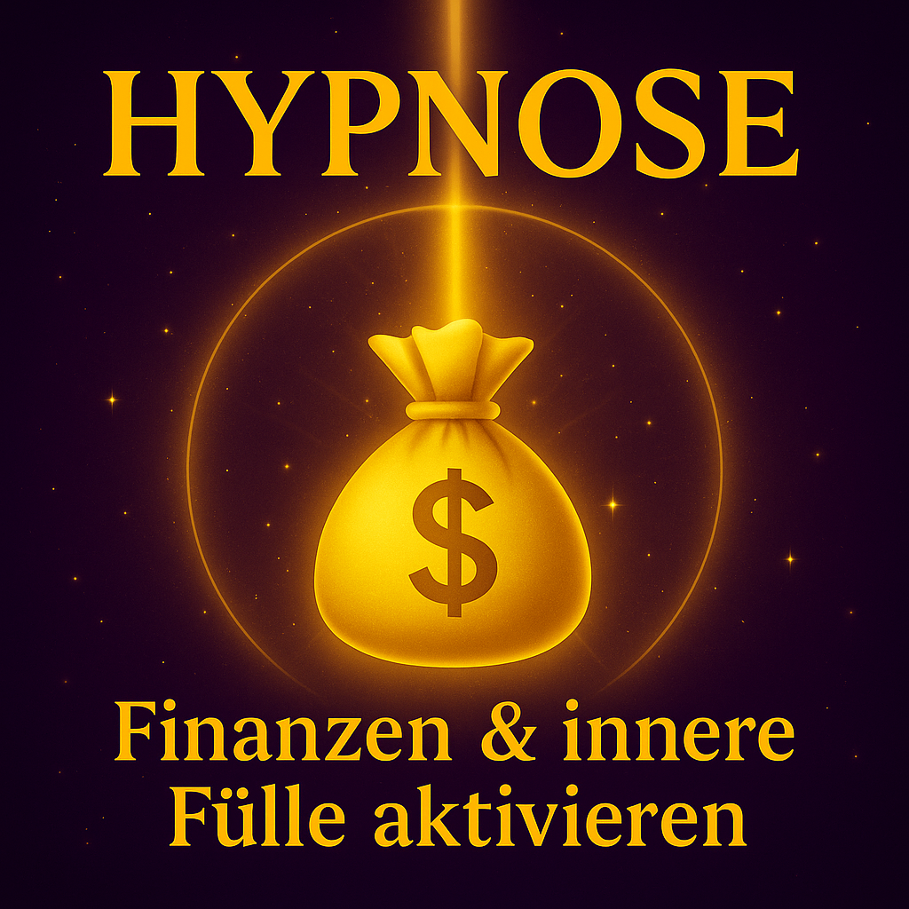 Hypnose 🌟💰 Finanzen & innere Freiheit& Fülle Lichtzeremonie & Energiebild Fülle in den Finanzen fürs Handy zum Download