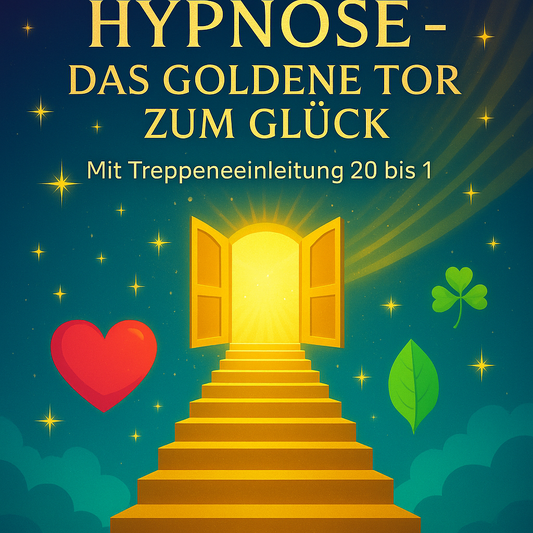 Hypnose – Das goldene Tor zum Glück
(Einleitung mit der Treppe von 20 bis 1)